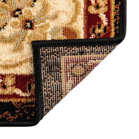 Black 2' x 3' 1 Pioneer Rectangle Area Rug Classic Southwestern Motif Durable Stain Resistant Easy Clean Carpet for Traditional Interior Decor for Sale at Rug Engine