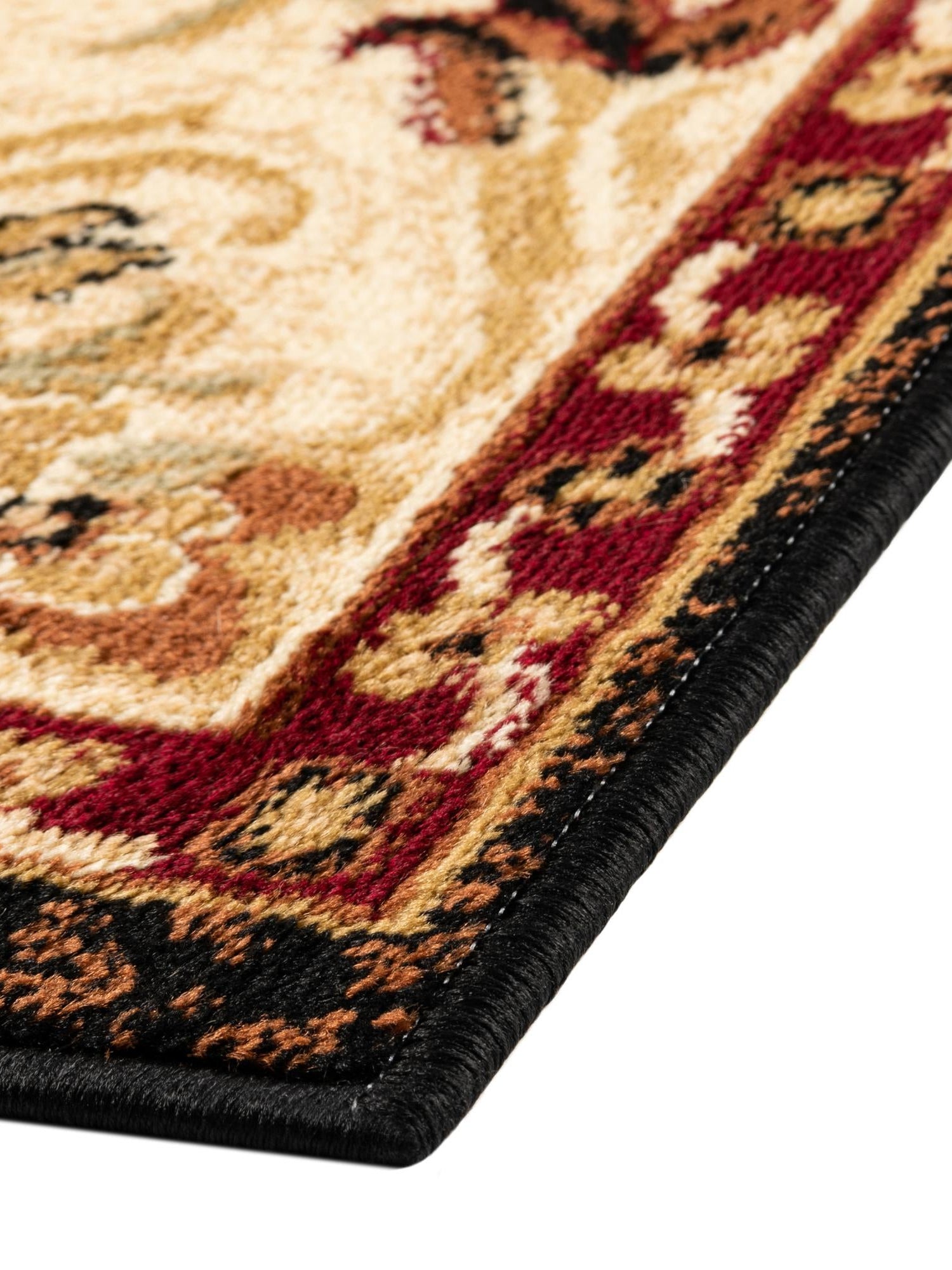 Black 7' 10 x 7' 10 Pioneer Square Area Rug
