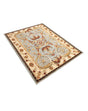 Blue 9' x 12' Pioneer Rectangle Area Rug