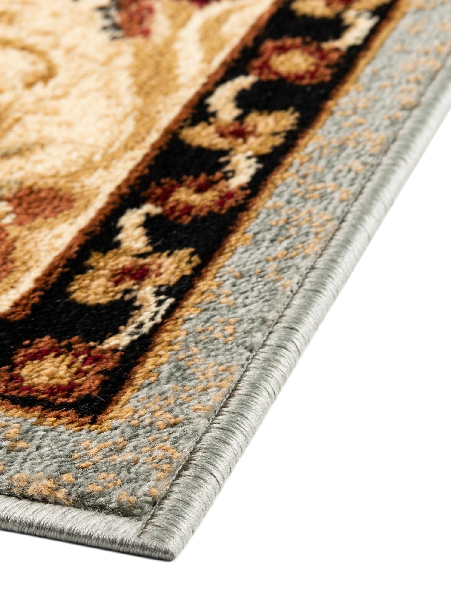 Blue 7' 10 x 10' Pioneer Rectangle Area Rug