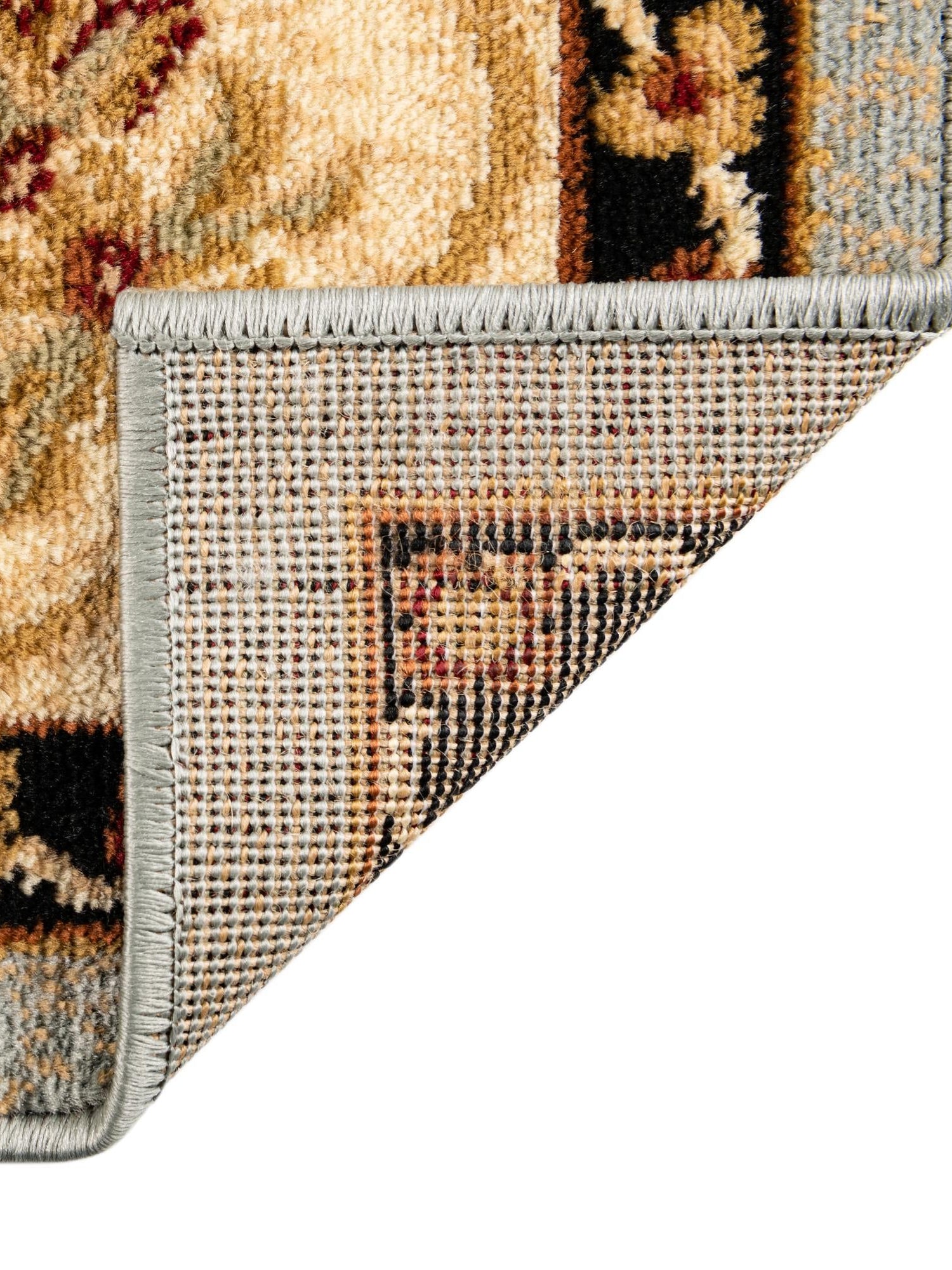 Blue 6' 1 x 9' Pioneer Rectangle Area Rug