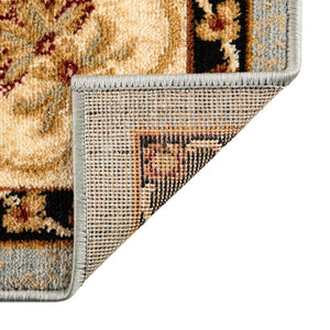 Blue 7' 10 x 10' Pioneer Rectangle Area Rug