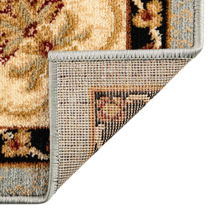 Blue 7' 10 x 7' 10 Pioneer Square Area Rug Classic Southwestern Motif Durable Stain Resistant Easy Clean Carpet for Traditional Interior Decor for Sale at Rug Engine