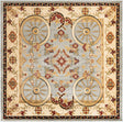 Blue 7' 10 x 7' 10 Pioneer Square Area Rug