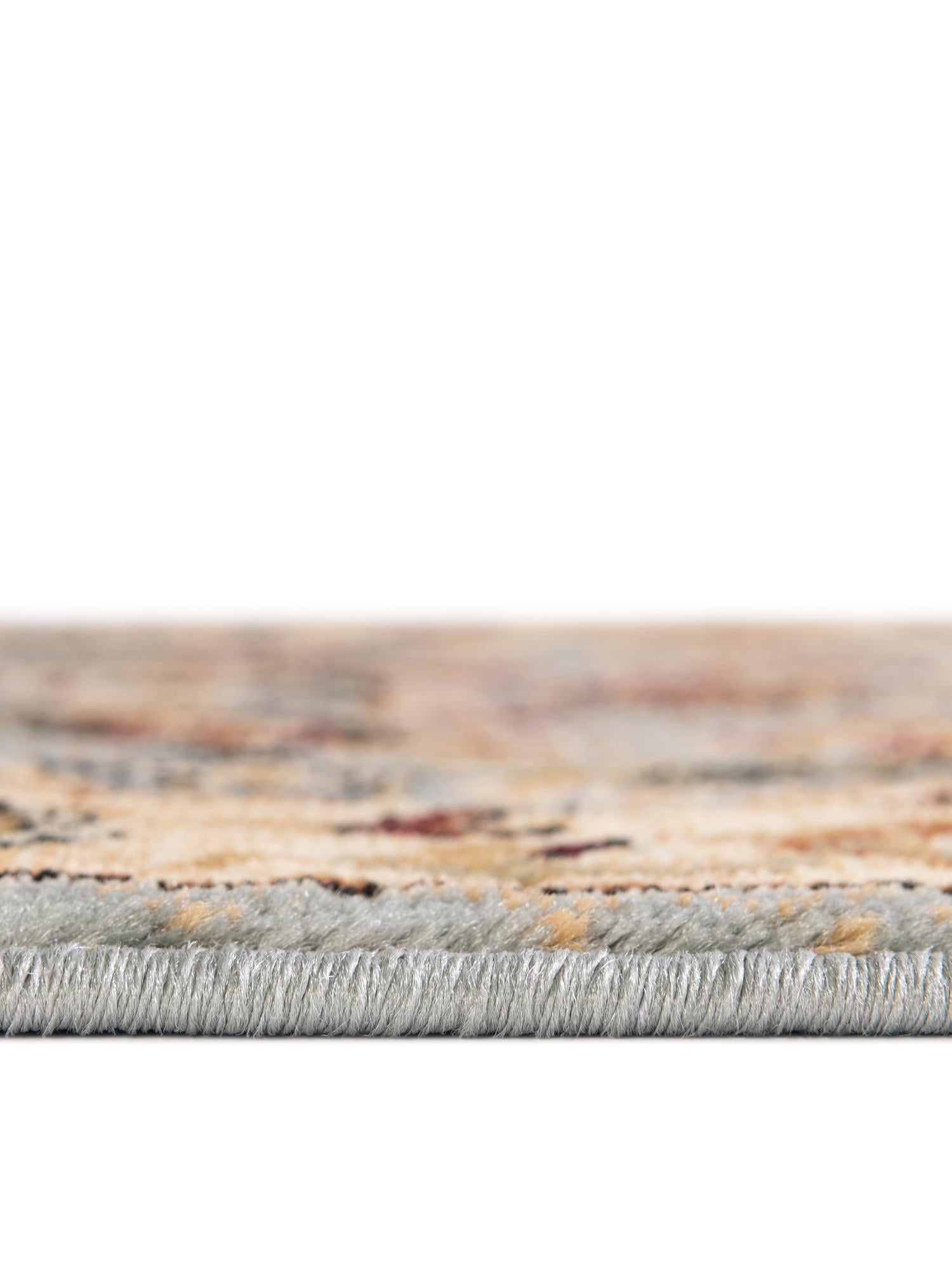 Blue 2' x 8' Pioneer Runner Area Rug