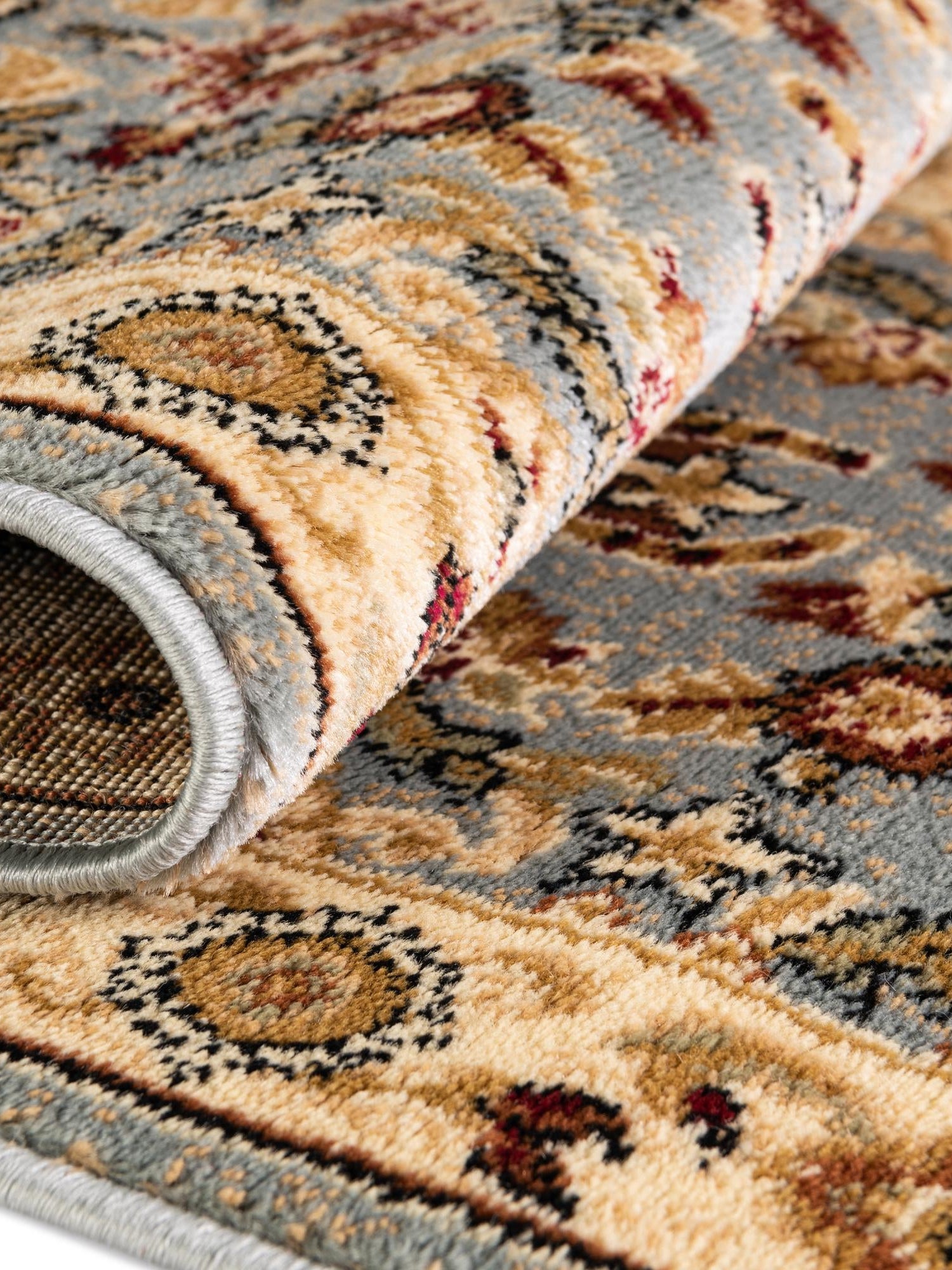 Blue 2' 11 x 12' Pioneer Runner Area Rug