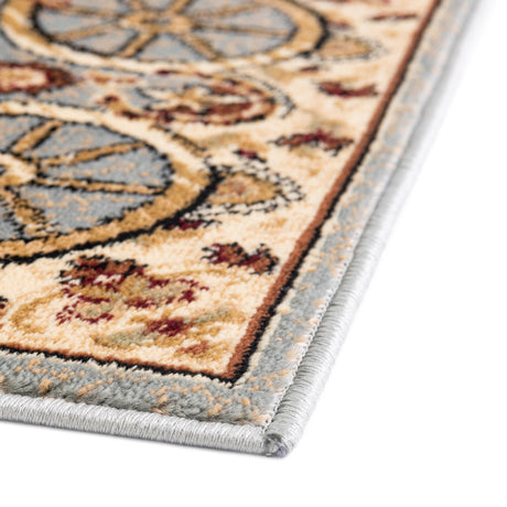 Blue 2' x 10' Pioneer Runner Area Rug Classic Southwestern Motif Durable Stain Resistant Easy Clean Carpet for Traditional Interior Decor for Sale at Rug Engine