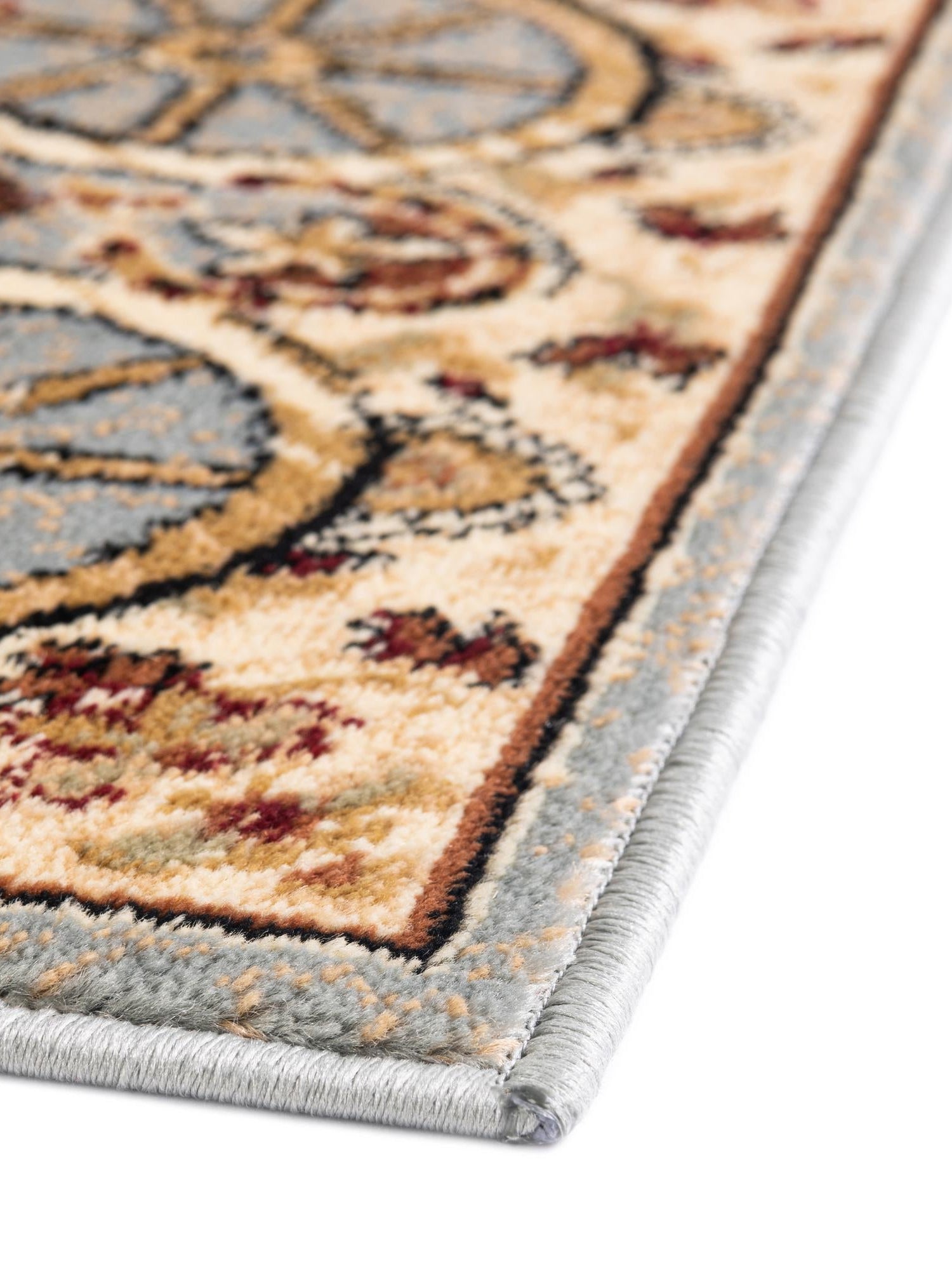 Blue 2' 11 x 12' Pioneer Runner Area Rug