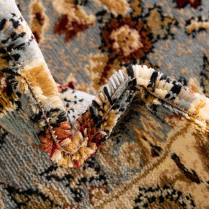 Blue 2' x 8' Pioneer Runner Area Rug