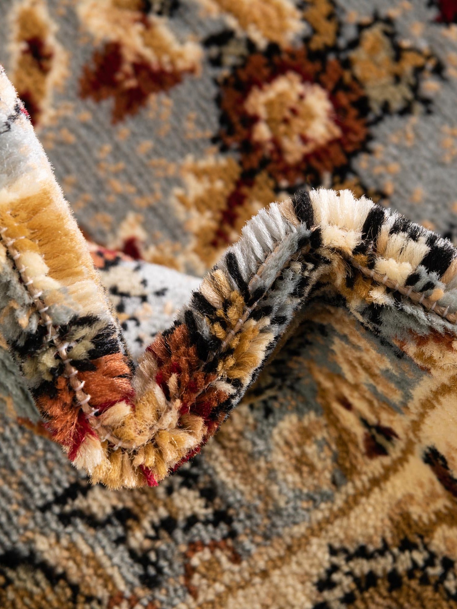 Blue 2' x 10' Pioneer Runner Area Rug