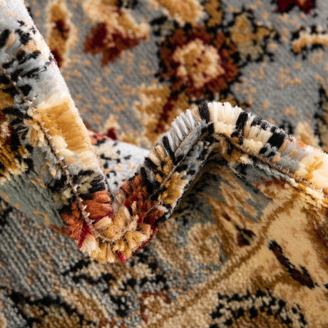 Blue 2' x 10' Pioneer Runner Area Rug Classic Southwestern Motif Durable Stain Resistant Easy Clean Carpet for Traditional Interior Decor for Sale at Rug Engine