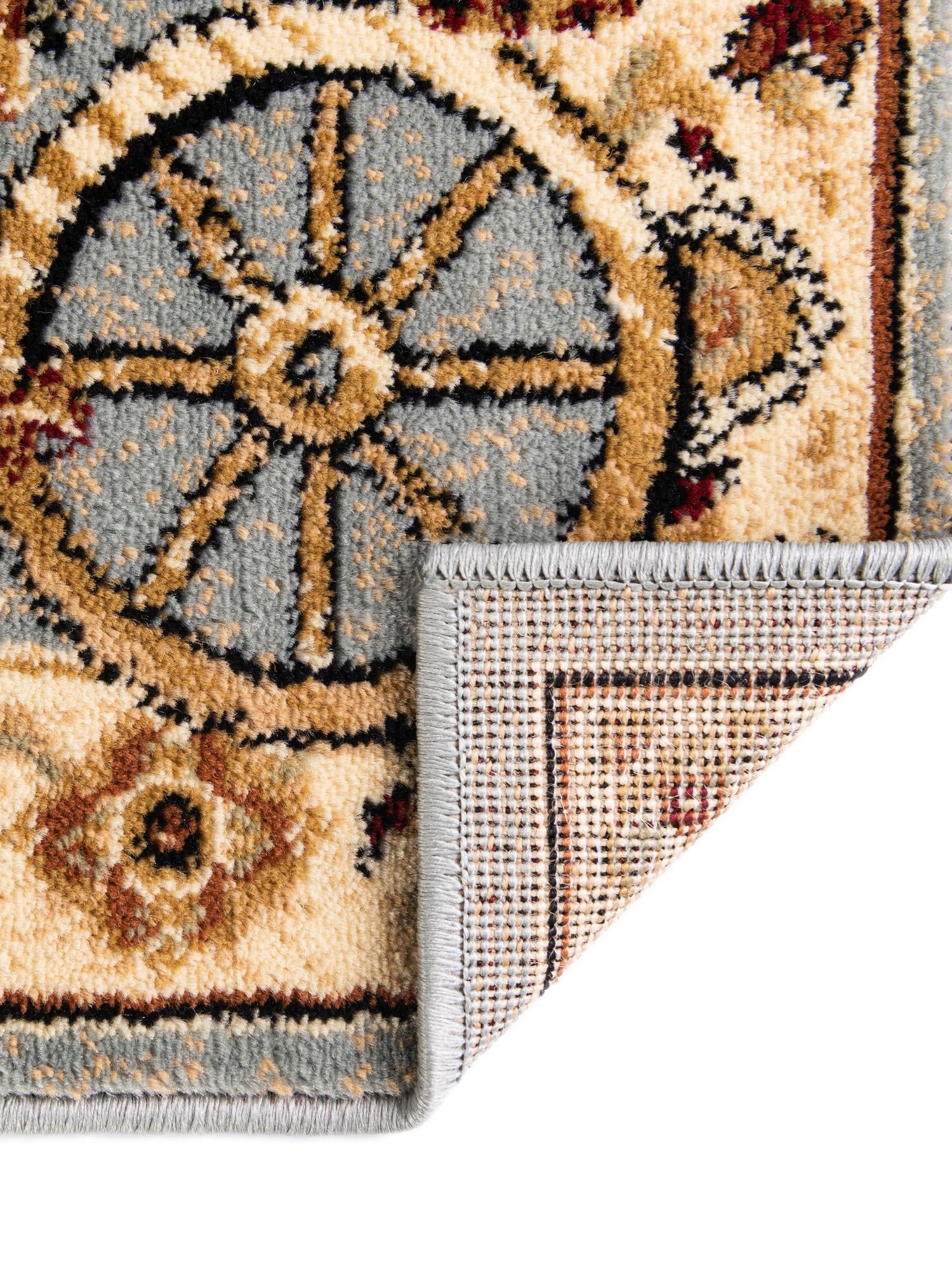 Blue 2' x 8' Pioneer Runner Area Rug