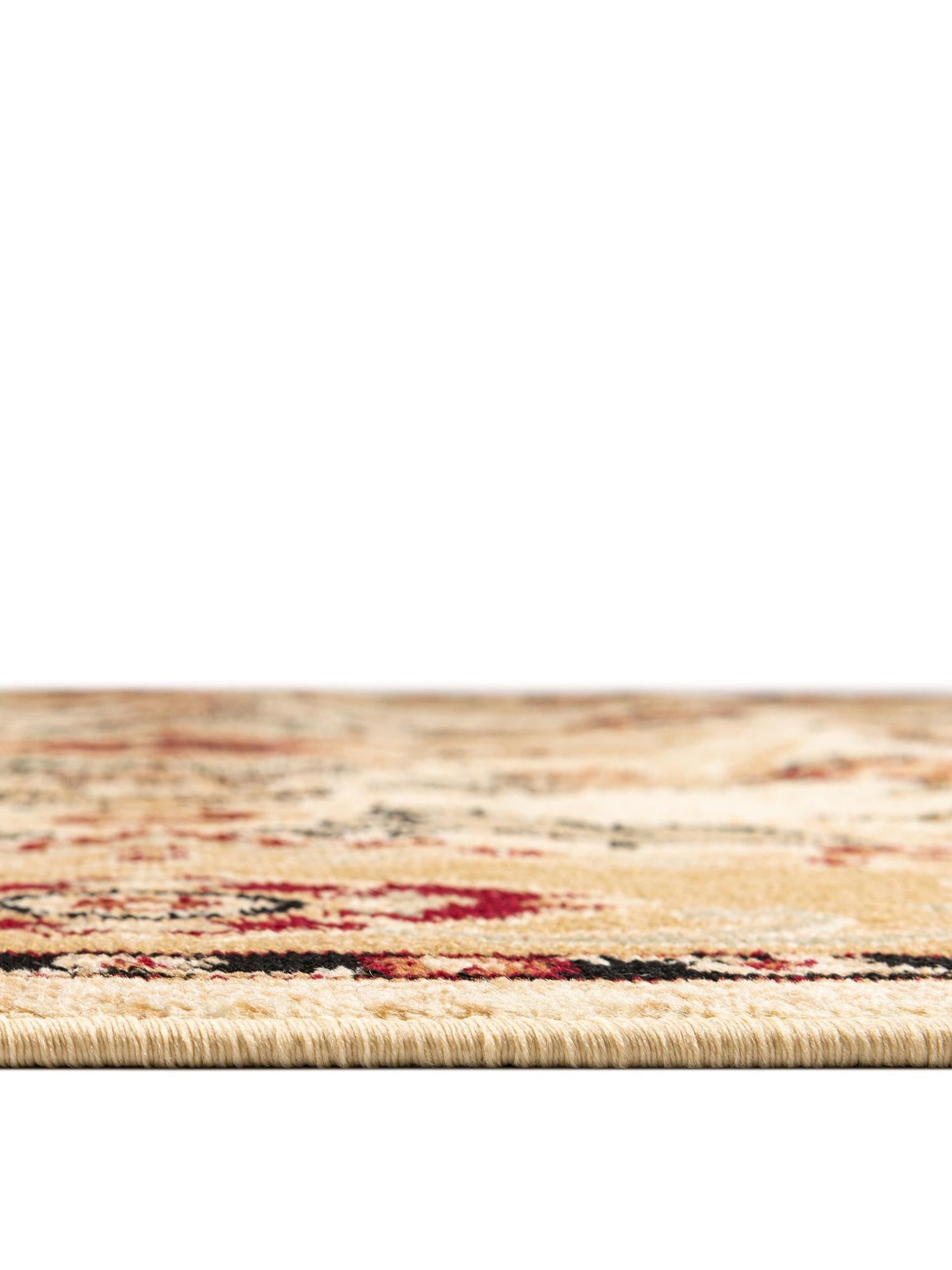 Ivory 5' 3 x 8' Pioneer Rectangle Area Rug