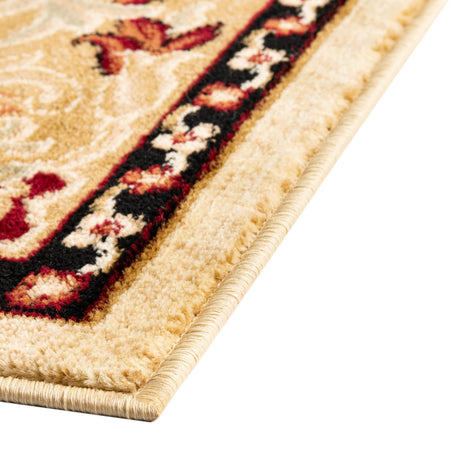 Ivory 2' x 3' 1 Pioneer Rectangle Area Rug Classic Southwestern Motif Durable Stain Resistant Easy Clean Carpet for Traditional Interior Decor for Sale at Rug Engine