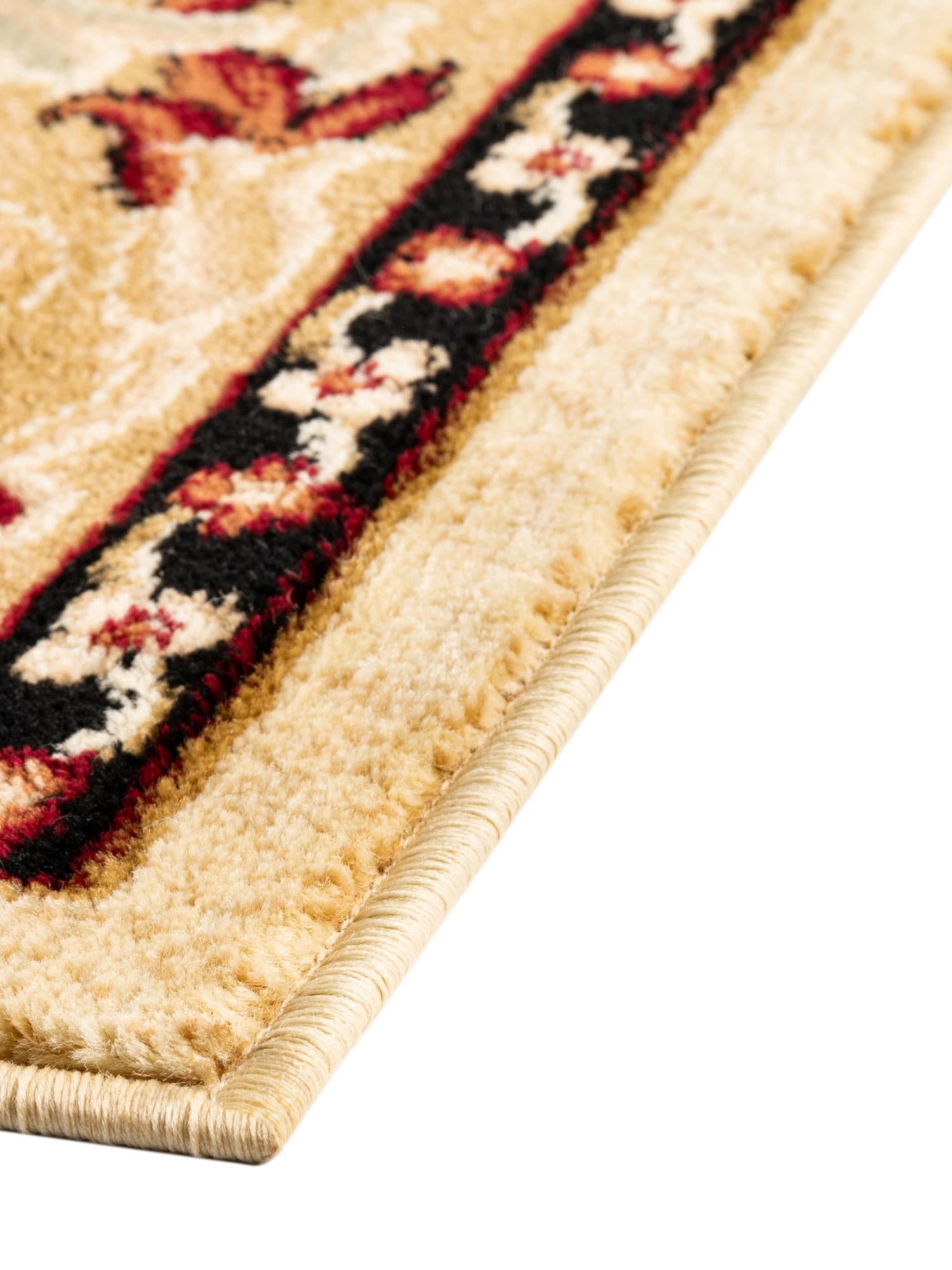 Ivory 4' 1 x 6' 1 Pioneer Rectangle Area Rug