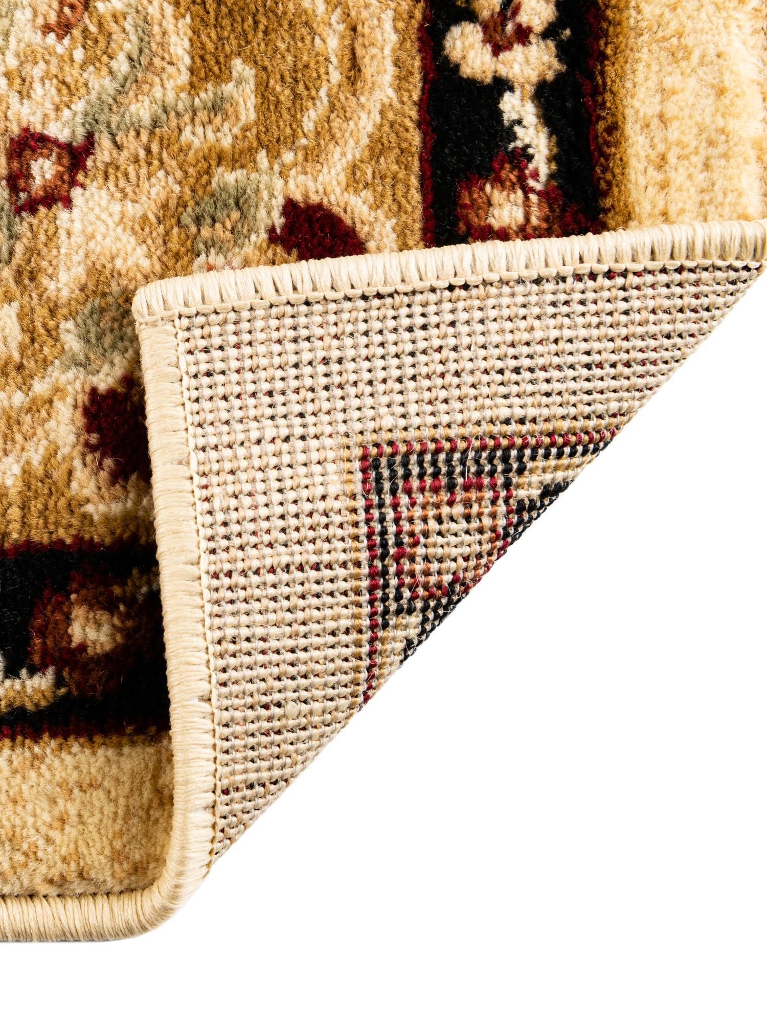 Ivory 5' 3 x 8' Pioneer Rectangle Area Rug