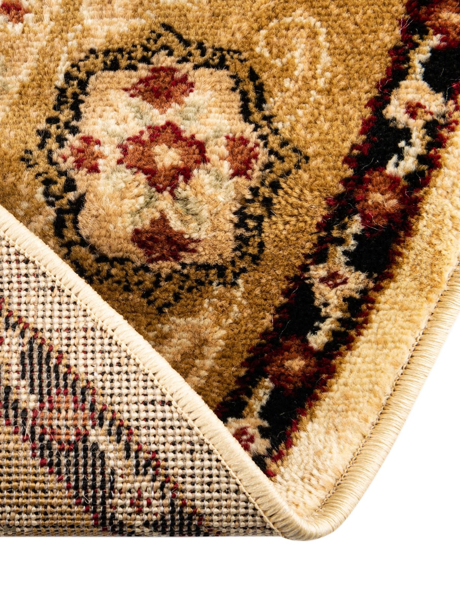 Ivory 7' 10 x 7' 10 Pioneer Round Area Rug