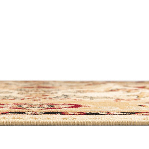 Ivory 7' 10 x 7' 10 Pioneer Square Area Rug