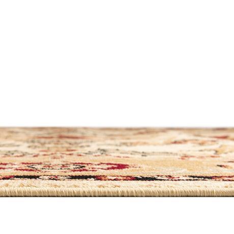 Ivory 7' 10 x 7' 10 Pioneer Square Area Rug Classic Southwestern Motif Durable Stain Resistant Easy Clean Carpet for Traditional Interior Decor for Sale at Rug Engine