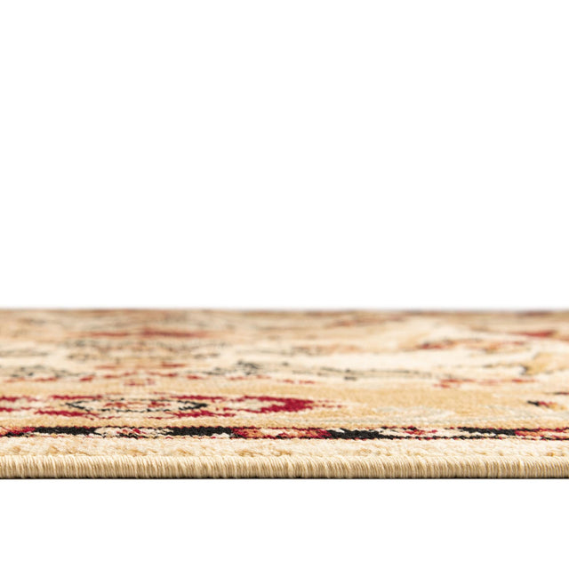 Ivory 7' 10 x 7' 10 Pioneer Square Area Rug