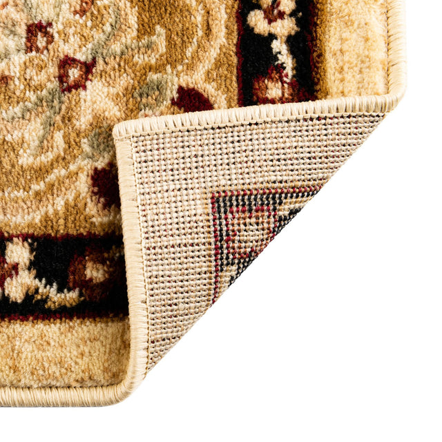 Ivory 7' 10 x 7' 10 Pioneer Square Area Rug