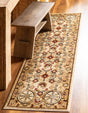 Ivory 2' x 8' Pioneer Runner Area Rug