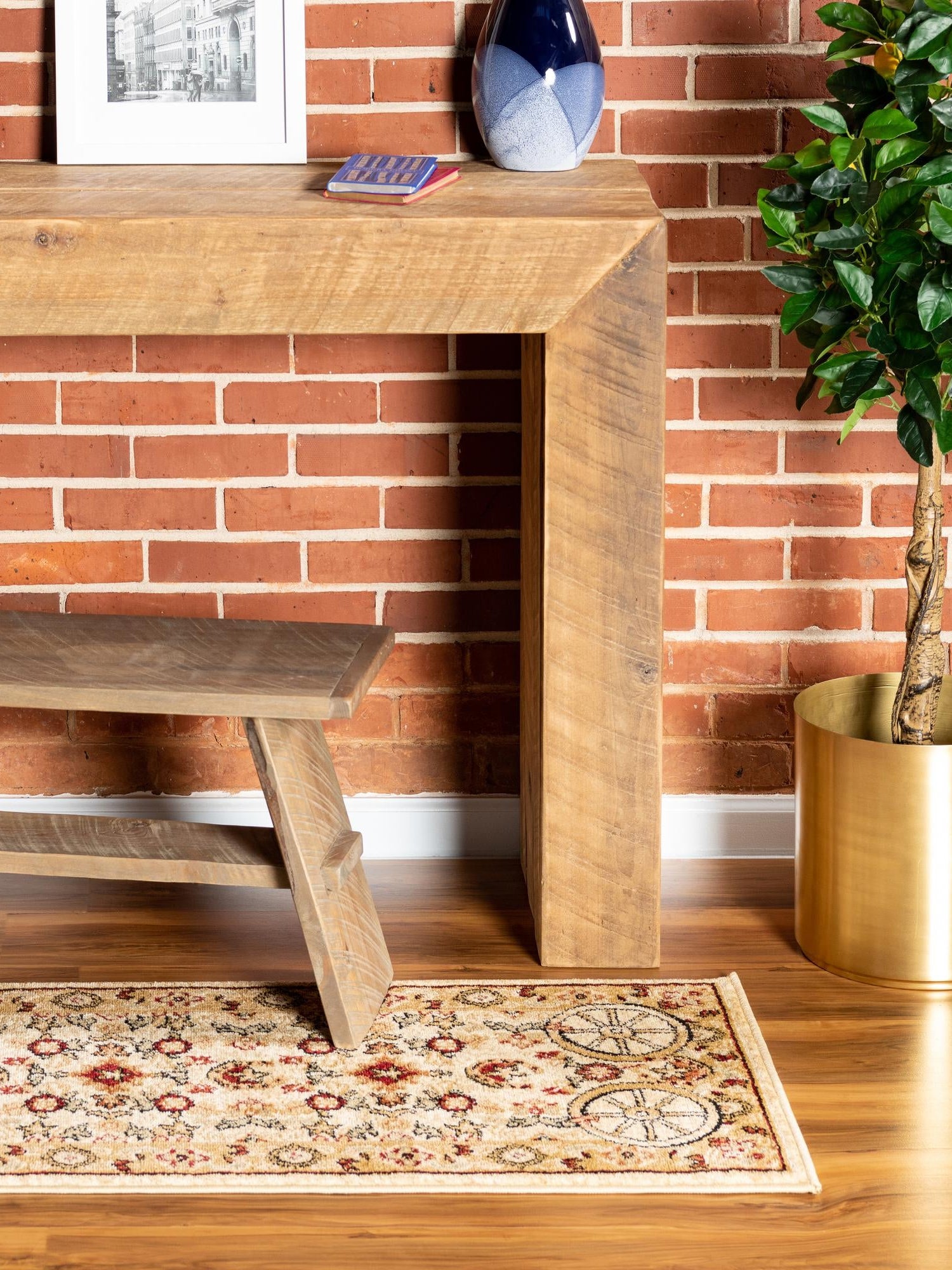 Ivory 2' 11 x 12' Pioneer Runner Area Rug