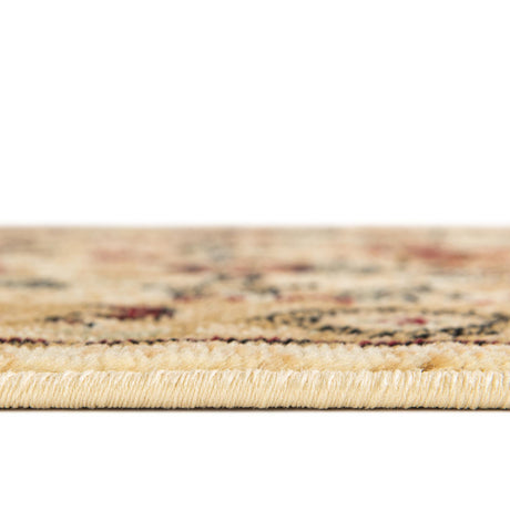 Ivory 2' 11 x 12' Pioneer Runner Area Rug Classic Southwestern Motif Durable Stain Resistant Easy Clean Carpet for Traditional Interior Decor for Sale at Rug Engine