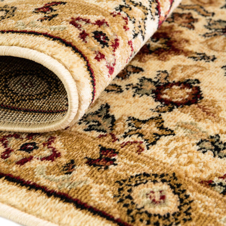 Ivory 2' x 10' Pioneer Runner Area Rug Classic Southwestern Motif Durable Stain Resistant Easy Clean Carpet for Traditional Interior Decor for Sale at Rug Engine