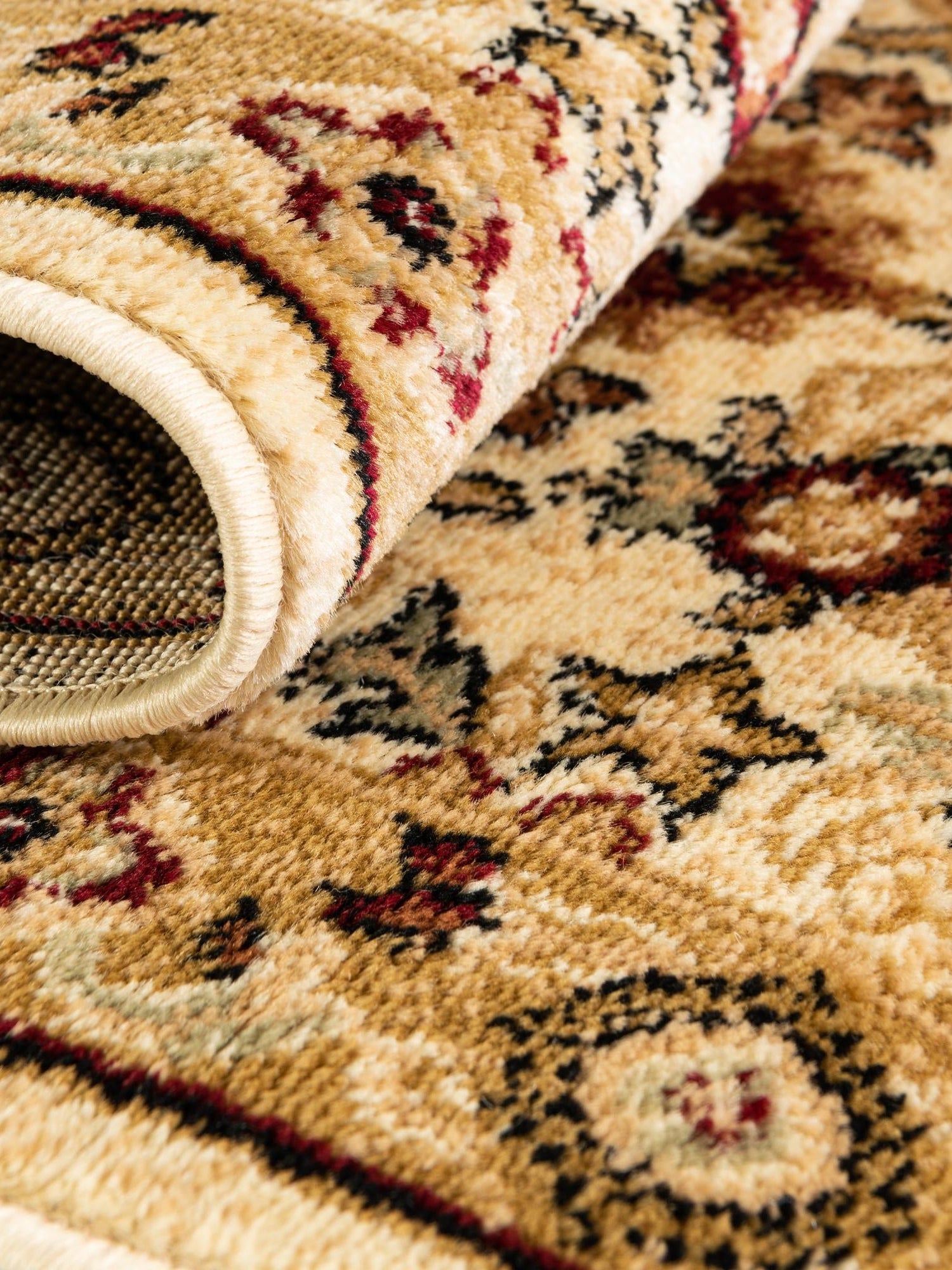 Ivory 2' x 6' 1 Pioneer Runner Area Rug