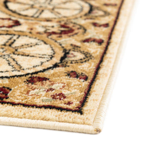 Ivory 2' x 10' Pioneer Runner Area Rug
