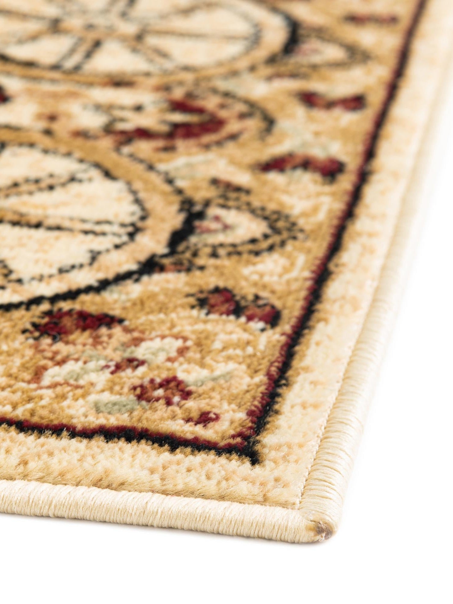 Ivory 2' x 6' 1 Pioneer Runner Area Rug