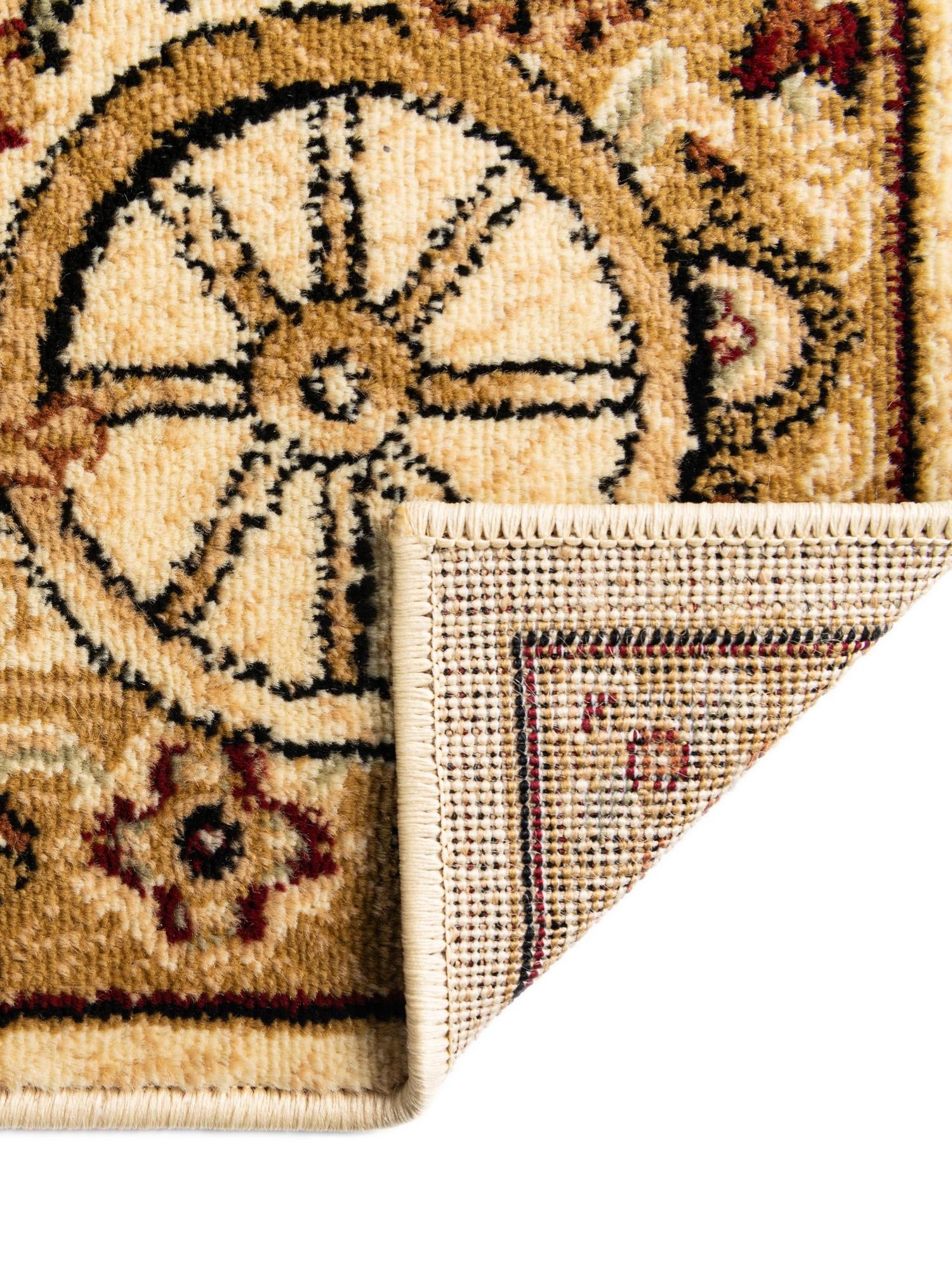 Ivory 2' x 6' 1 Pioneer Runner Area Rug