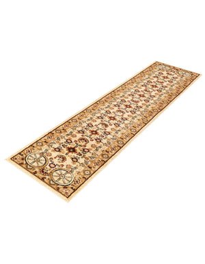 Ivory 2' x 10' Pioneer Runner Area Rug