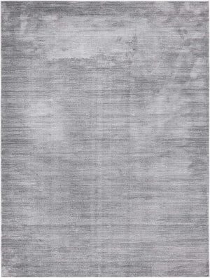 Gray 9' x 12' Finsbury Rectangle Area Rug 60% Polypropylene & 40% Polyester Contemporary Carpet for Living Rooms, Dining, Offices for Sale at Rug Engine