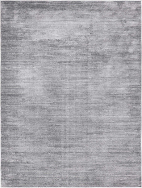Gray 9' x 12' Finsbury Rectangle Area Rug 60% Polypropylene & 40% Polyester Contemporary Carpet for Living Rooms, Dining, Offices for Sale at Rug Engine