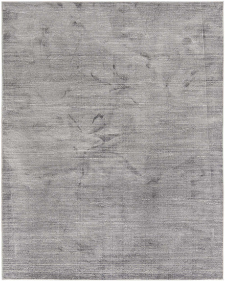 Gray 7' 10 x 10' Finsbury Rectangle Area Rug 60% Polypropylene & 40% Polyester Contemporary Carpet for Living Rooms, Dining, Offices for Sale at Rug Engine