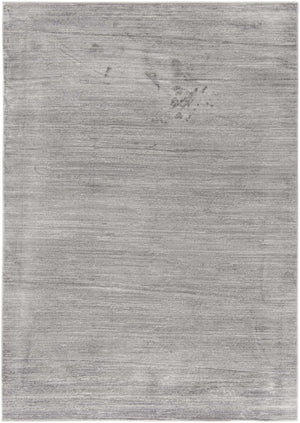 Gray 7' x 10' Finsbury Rectangle Area Rug 60% Polypropylene & 40% Polyester Contemporary Carpet for Living Rooms, Dining, Offices for Sale at Rug Engine