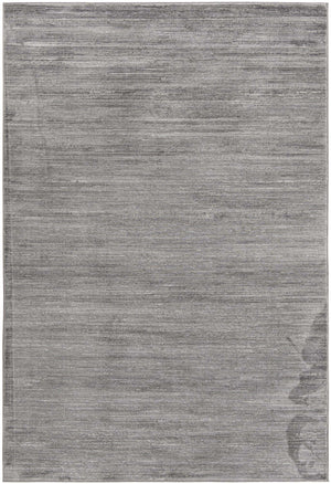Gray 6' x 9' Finsbury Rectangle Area Rug 60% Polypropylene & 40% Polyester Contemporary Carpet for Living Rooms, Dining, Offices for Sale at Rug Engine