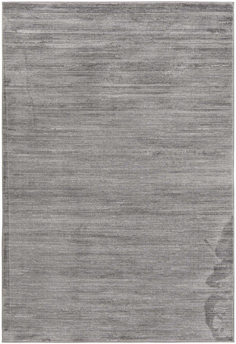 Gray 6' x 9' Finsbury Rectangle Area Rug 60% Polypropylene & 40% Polyester Contemporary Carpet for Living Rooms, Dining, Offices for Sale at Rug Engine