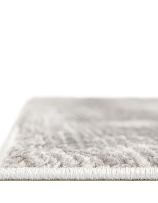 Gray 10' x 14' 1 Finsbury Rectangle Area Rug 60% Polypropylene & 40% Polyester Contemporary Carpet for Living Rooms, Dining, Offices for Sale at Rug Engine
