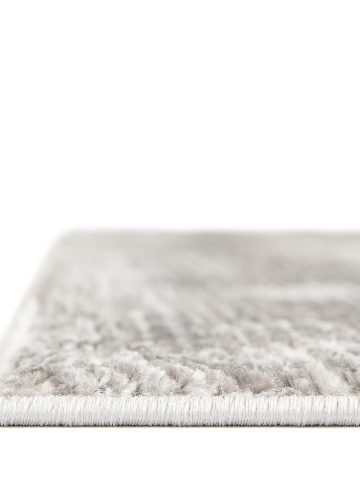 Gray 3' 3 x 5' 3 Finsbury Rectangle Area Rug 60% Polypropylene & 40% Polyester Contemporary Carpet for Living Rooms, Dining, Offices for Sale at Rug Engine