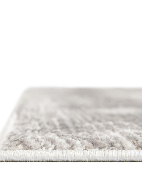 Gray 3' 3 x 5' 3 Finsbury Rectangle Area Rug 60% Polypropylene & 40% Polyester Contemporary Carpet for Living Rooms, Dining, Offices for Sale at Rug Engine