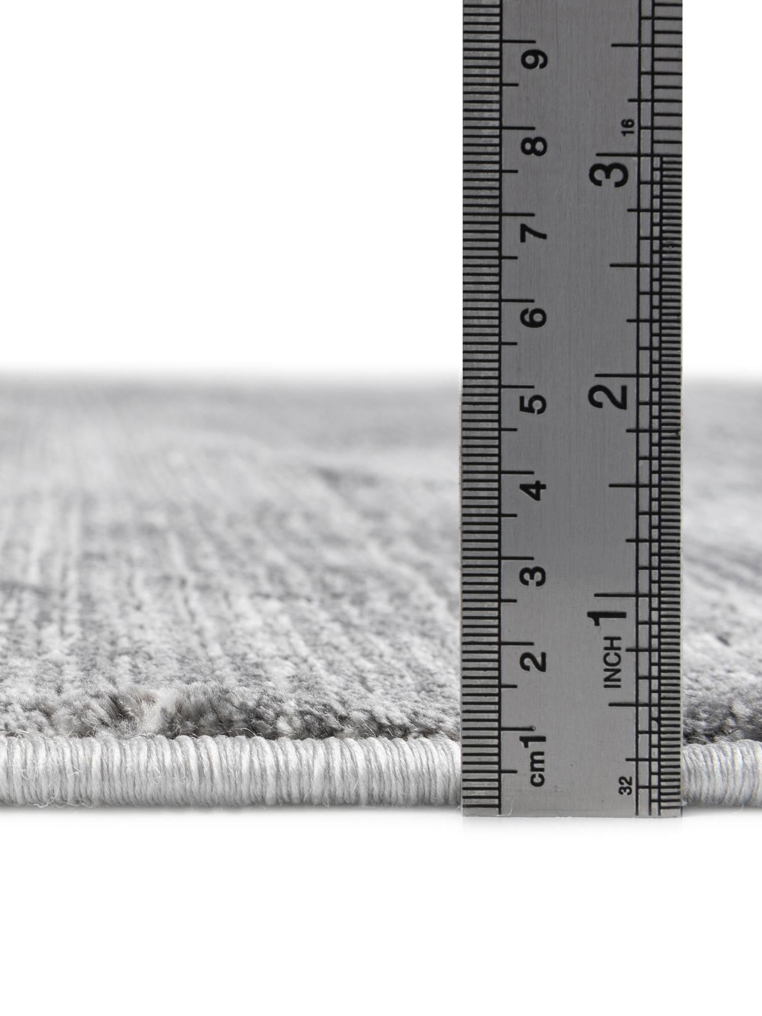 Gray 3' 3 x 5' 3 Finsbury Oval Area Rug 60% Polypropylene & 40% Polyester Contemporary Carpet for Living Rooms, Dining, Offices for Sale at Rug Engine