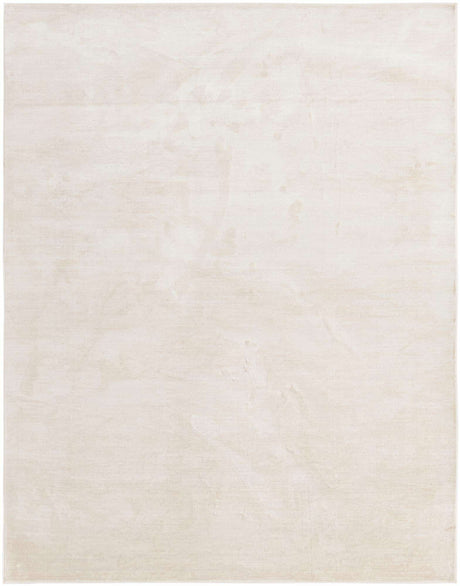 Ivory 9' x 12' Finsbury Rectangle Area Rug 60% Polypropylene & 40% Polyester Contemporary Carpet for Living Rooms, Dining, Offices for Sale at Rug Engine