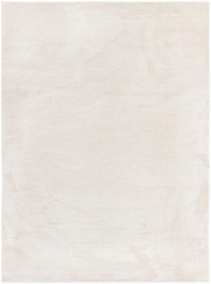 Ivory 7' x 10' Finsbury Rectangle Area Rug 60% Polypropylene & 40% Polyester Contemporary Carpet for Living Rooms, Dining, Offices for Sale at Rug Engine