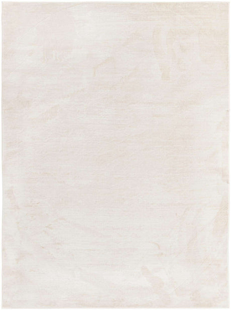 Ivory 7' x 10' Finsbury Rectangle Area Rug 60% Polypropylene & 40% Polyester Contemporary Carpet for Living Rooms, Dining, Offices for Sale at Rug Engine