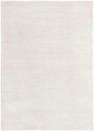 Ivory 6' x 9' Finsbury Rectangle Area Rug 60% Polypropylene & 40% Polyester Contemporary Carpet for Living Rooms, Dining, Offices for Sale at Rug Engine