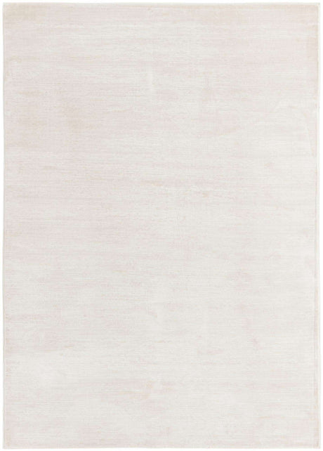 Ivory 6' x 9' Finsbury Rectangle Area Rug 60% Polypropylene & 40% Polyester Contemporary Carpet for Living Rooms, Dining, Offices for Sale at Rug Engine