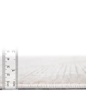 Ivory 10' x 14' 1 Finsbury Rectangle Area Rug 60% Polypropylene & 40% Polyester Contemporary Carpet for Living Rooms, Dining, Offices for Sale at Rug Engine